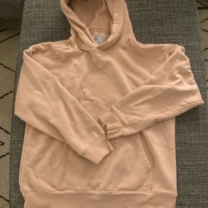 Aritzia Tna Cozy Fleece Perfect Hoodie